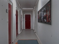 Dirty corridor