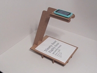 Capture to Evernote with ScanDock for iPhone