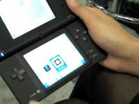 Nintendo DSi demo at GDC
