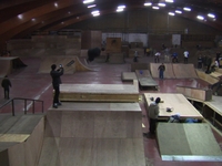 A winterclash pre-session with the conference skaters, Avichai Wechsler ( UC wheels)
Roman Abrate ( USD, KIZER)
Adrien Anne ( USD, KIZER, STYGMA,UC,SIFIKA)