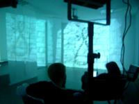 multiscreen projektionsexperimente