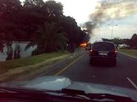 just another day in Johannesburg