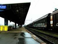 Time Lapse HD at the train station #Kutná Hora, CZ