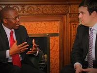 Interview with Prime Minister of Zimbabwe