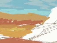 Canyon Color Study