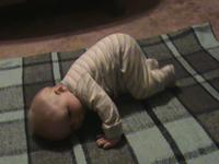 Eli Crawling!