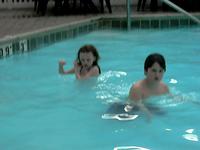 Hotel Pool 3/26/09