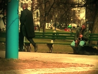 Boston Common on a Saturday...
