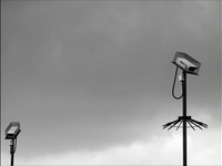 Reality TV: CCTV photographed by David Dunnico