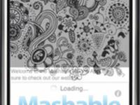 Mashable iPhone App Demo