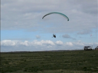 Baptême de paramoteur de Michel