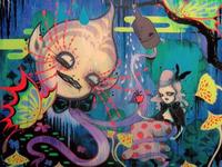 Part 2: Jonathan LeVine Gallery presents Camille Rose Garcia at Scope-NY 2009