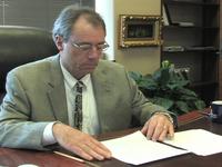 President Simek interview