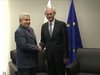 Meeting with President of Cyprus Meeting with President of Cyprus