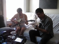 DaVe & Kev jamming the Scorpion's