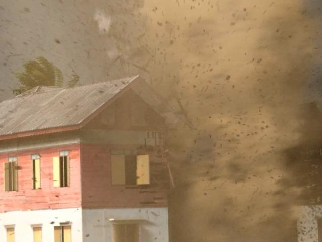 Tornado in Thailand