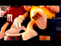 M&M sweep diagonal left shot..