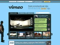 Checking out Vimeo
