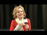 Elaine Hendrix, star of ROCK SLYDE at AFI DALLAS