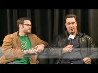 ROCK SLYDE'S Patrick Warburton and director Chris Dowling at AFI DALLAS 09