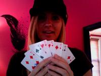 My Zappos 5 Winning Hand!