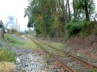 East Broad Top Passenger Train - Fall 2005