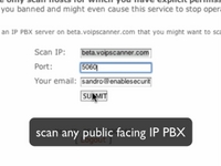 voipscanner beta demo