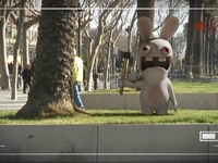 Proyecto final training maya DDF: Rayman Raving Rabbids