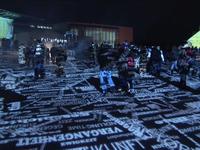 Time Fades Video Installation at BERLIN KULTURFORUM 2008