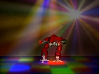 Disco Robot