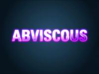 ABVISCOUS POLICY - Retro 80s Animation