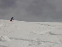 Freeriden im Skigebiet Dachstein West mit Matthias Mayr