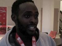 Duncan Kibet, a cool Kenyan