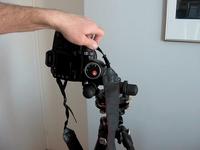 Geared Tripod Head