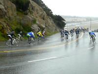 Amgen Tour of CA, Stage 2 - rain, Feb 16, 2009 at the Cliff House, San Francisco, CA Amgen Tour of CA, Stage 2 - rain, Feb 16, 2009 at the Cliff House, San Francisco, CA