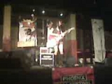 Celia Chavez Performing at Phoenix Film Festival.