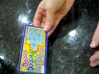 Playing the scratch offs