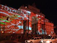 TIME LINES Installation by Philipp Geist Palazzo delle Esposizioni (Rome) 07 Sept 2007