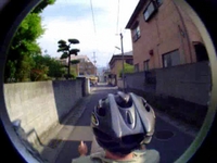 Riding a Street Machine GTe in Beppu City, Japan