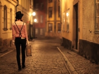 Canon 5D HD Mime Old Town Stockholm Music Video
