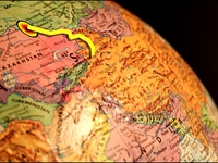 a line on a map