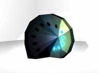 Spiral Clock rendering