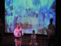 THE SPIRAL DREAM - Luminous Flux @ The Galapagos Art Space, Brooklyn NYC