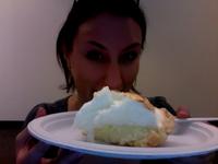 Gelatinous Coconut Creme Pie at Startup Weekend SF 2