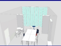 Plan vergaderkamer