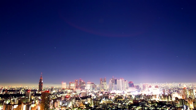 Miniatura del vídeo Tokyo: Time Lapse
