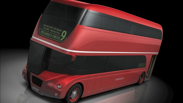 A NEW BUS FOR LONDON