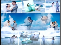 Photo Montage Bobby & Julia