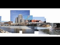 Grand Rapids, MI - Two bridges