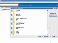 FeedReader lector de feeds en el escritorio